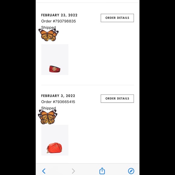 ❤️✨ Tory Burch Kira Chevron small camera bag❤️ - Picture 12 of 14